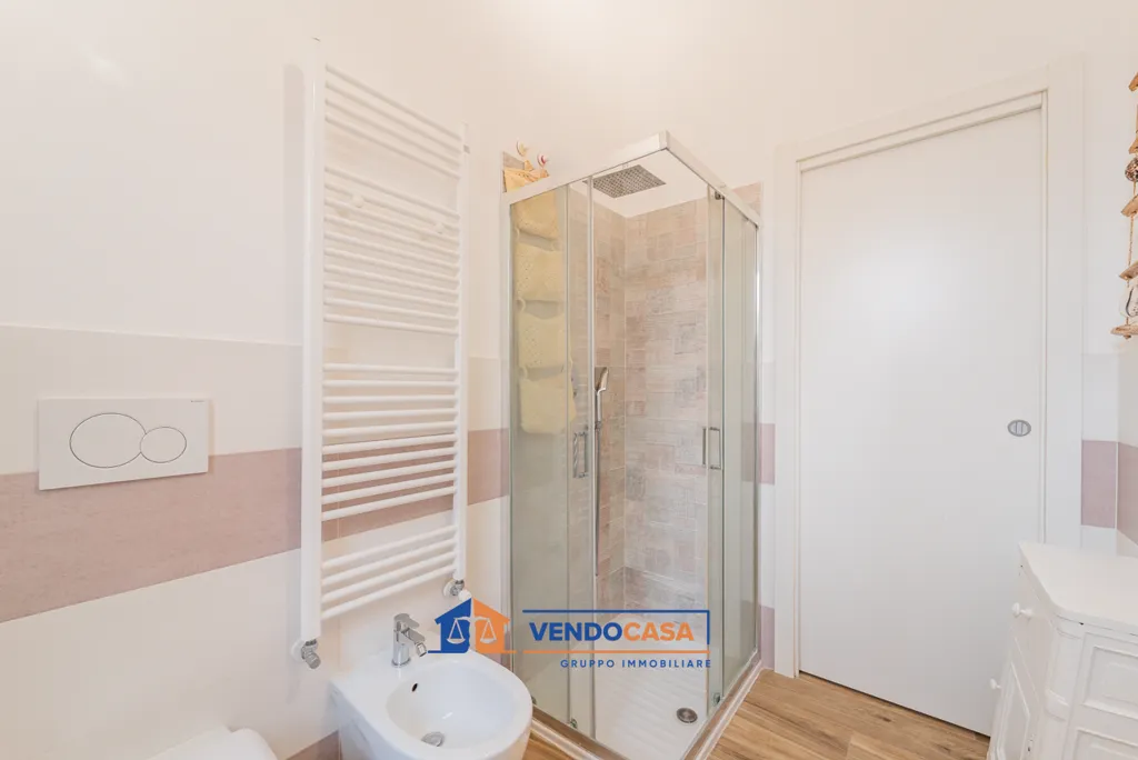 Salles de bain - Restored Apartment in Historic Centre, Albenga