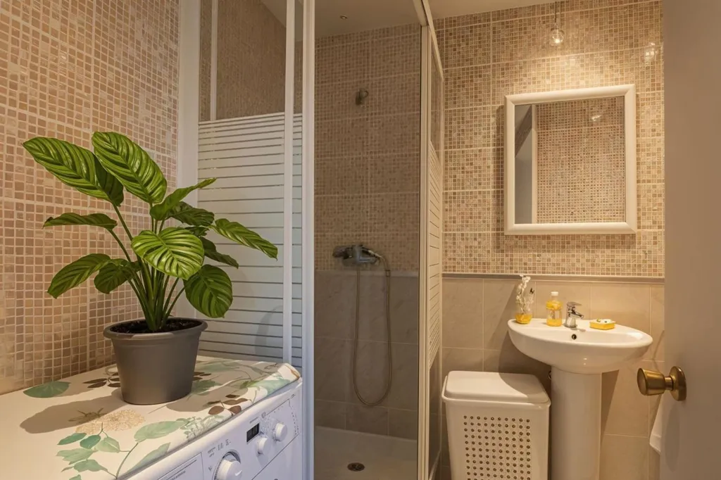 Salles de bain - Flat with Pool in Parque de la Paloma, Benalmádena