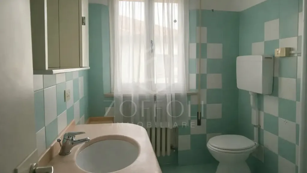 Salles de bain - First-Floor Apartment with Garage in Cervia