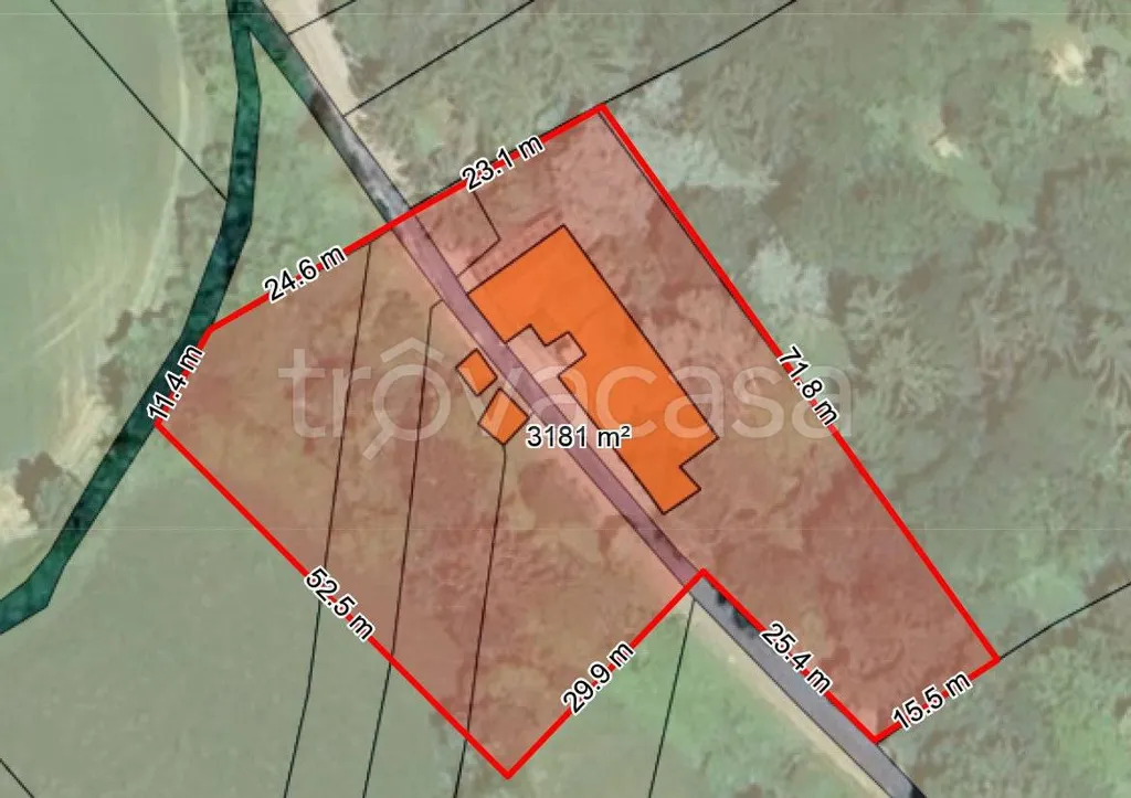 Rustic Stone Casale with Cultivable Land in Murazzano