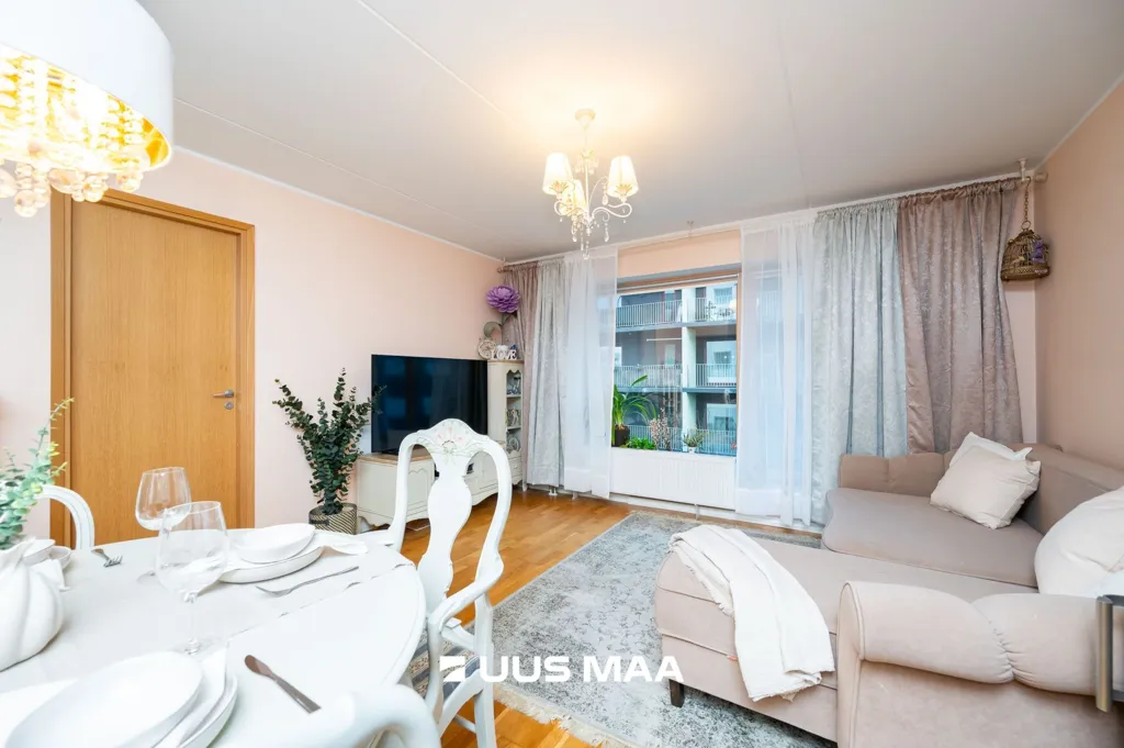 Salle à manger - Spacious Apartment with Sauna in Kadriorg