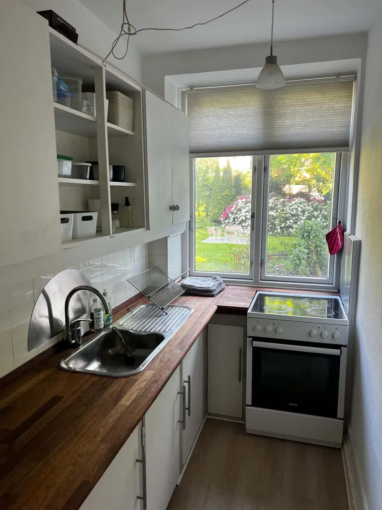 Köök - One-Bedroom Apartment with Senior-Friendly Features in Charlottenlund