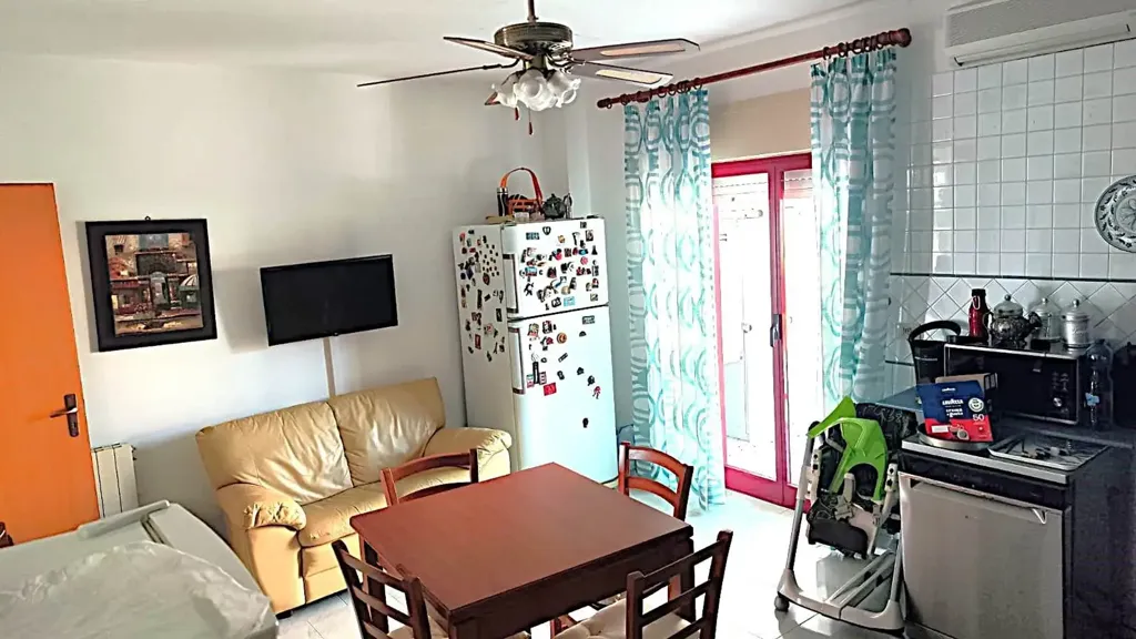 Salle à manger - Apartment with Sea View in Agrigento