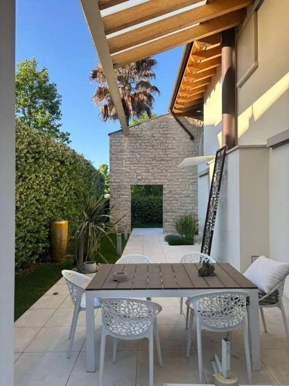 Terrasse - Luxury Villa with Pool in Montegrotto Terme
