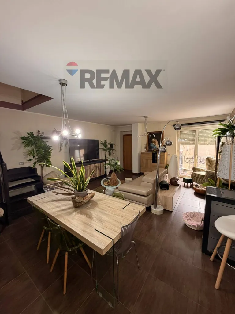 Séjour - Apartment with Terrace in Canicattì
