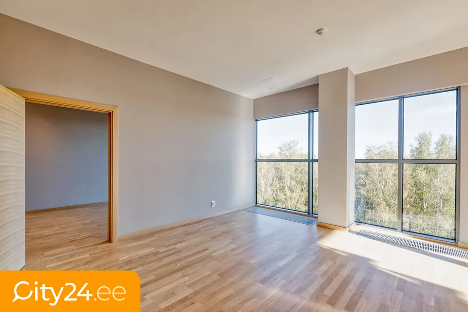Chambres - Two-Bedroom Apartment with Park View in Dzintari