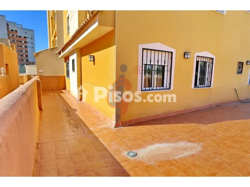 Terrasse - Ground Floor Apartment with River View in Guardamar