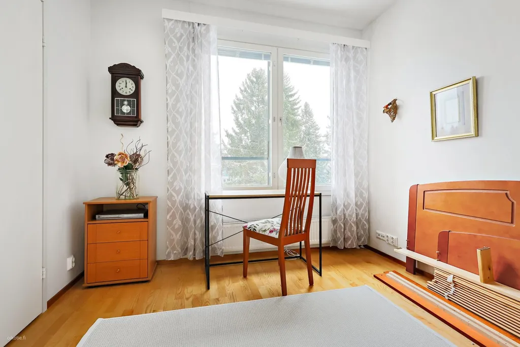 Camere da letto - Apartment with Triple Aspect in Imatra Centre