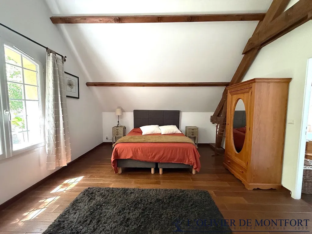 Camere da letto - Architect's House with Pool in Montfort L'Amaury