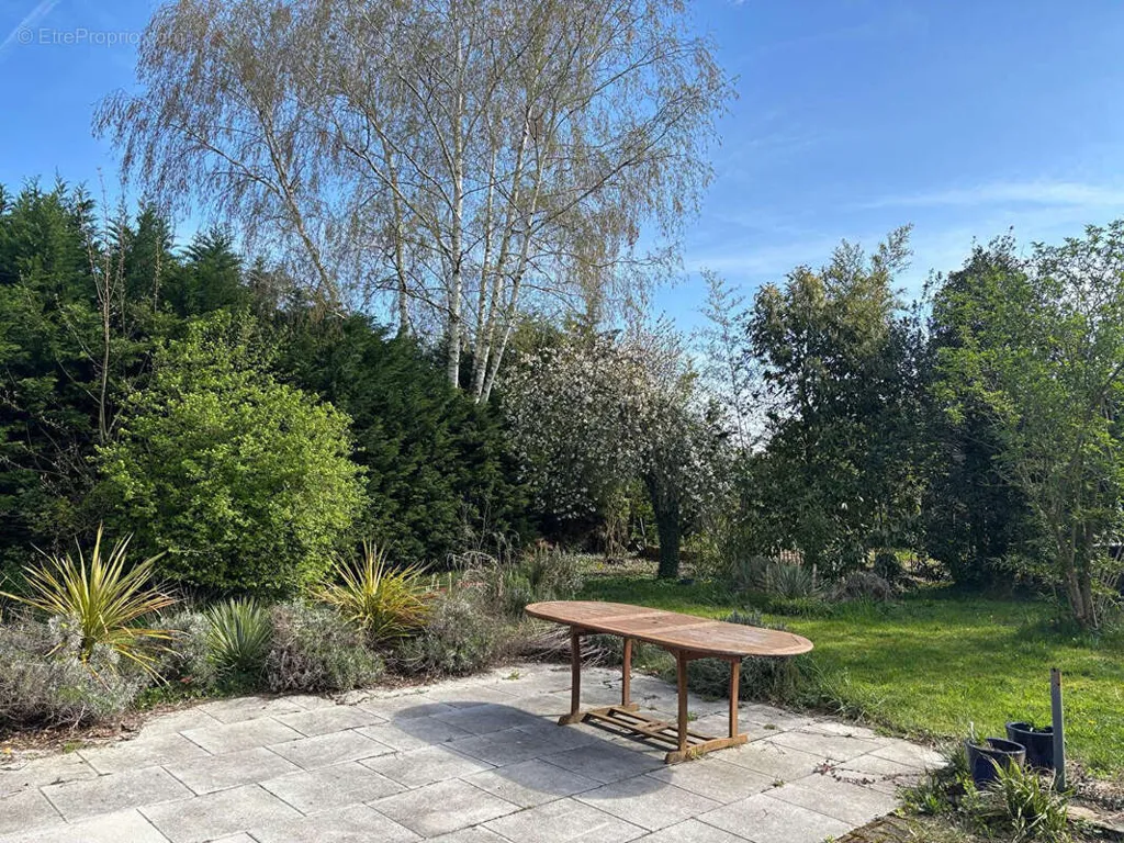 Jardin - Maison d'Architecte avec Véranda à Soultz-sous-Forêts