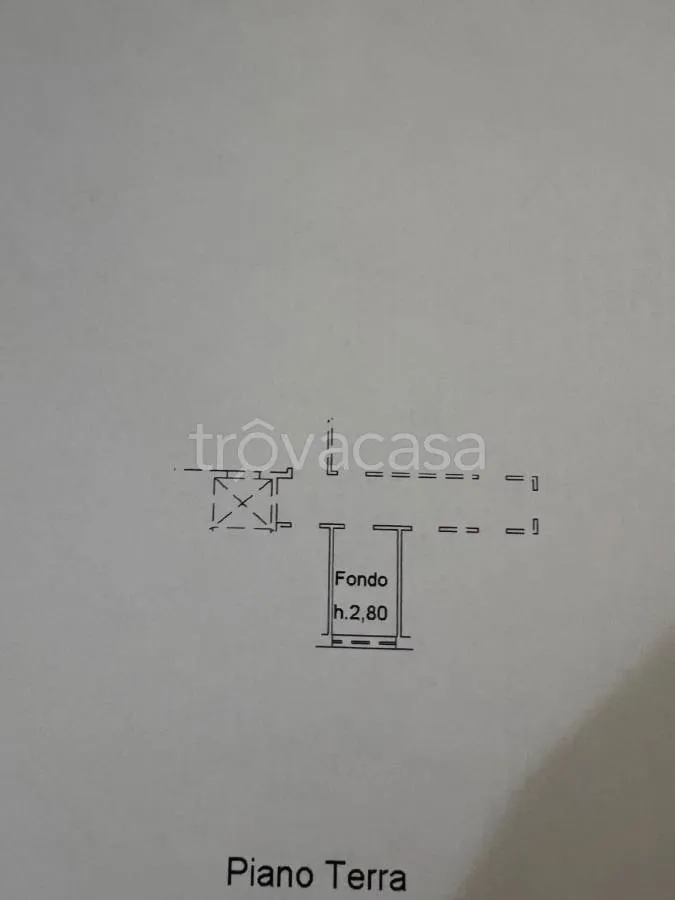 Floor Plan - Rear-Facing Apartment with Balconies in Perugia