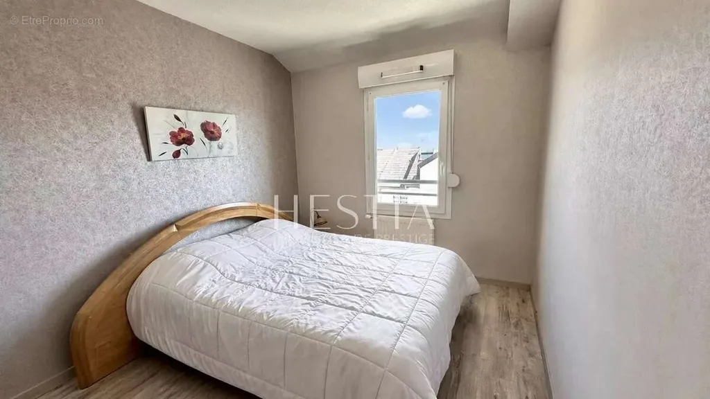 Camere da letto - Attic Flat with Mountain View in Annecy