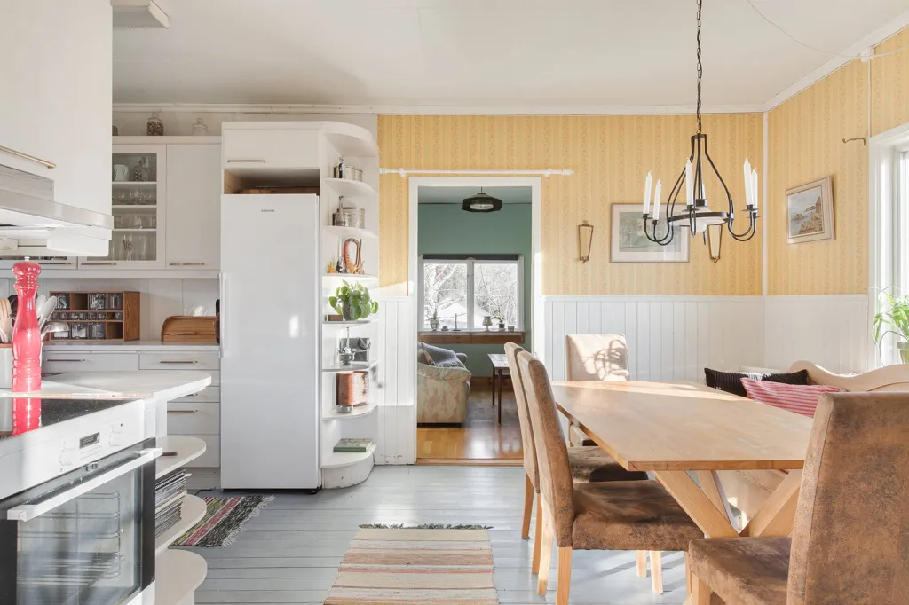 Salle à manger - Villa with Lake View in Gävle