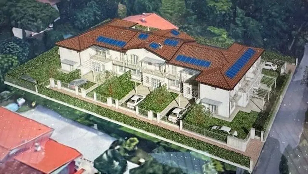 Luxury Terraced House with Sea View in Cinquale