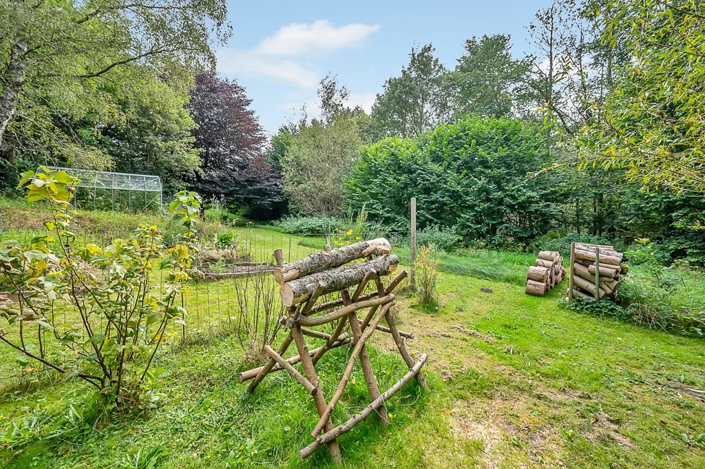 Jardin - Maison 5 pièces à Ulstrup