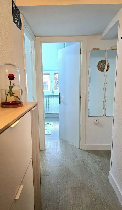 Entrée - Renovated Apartment with Balcony in Martutene