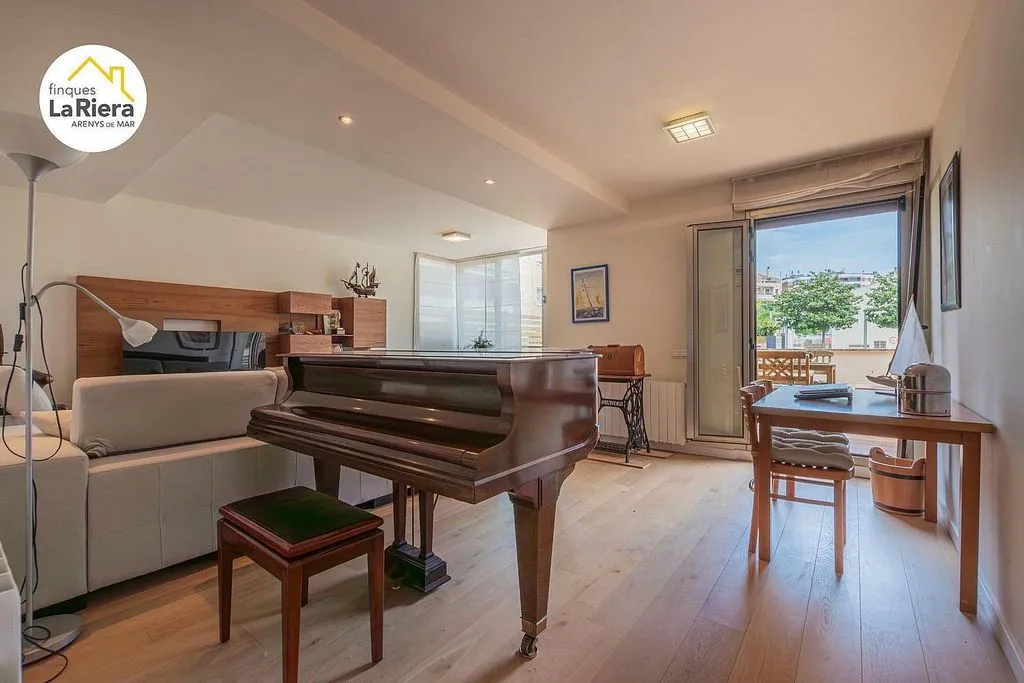 Séjour - Ground Floor Apartment with Pool in Sant Andreu de Llavaneres