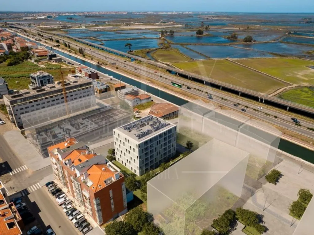 Õhuvaade - Luxury Flat with Panoramic Views in Aveiro