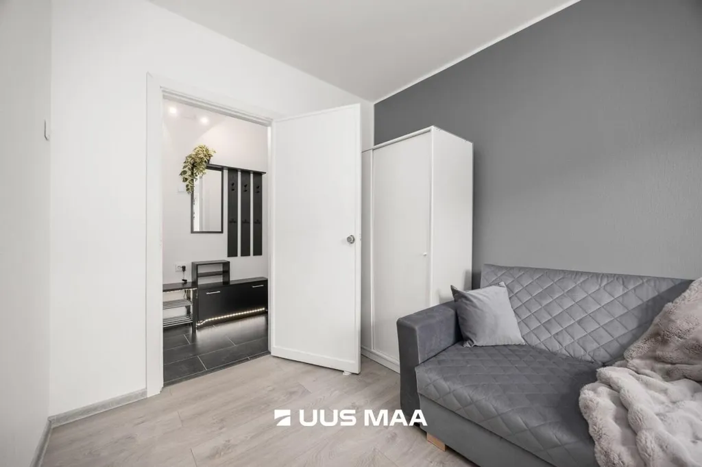 Soggiorno - Remodelled Apartment in Mustamäe, Tallinn