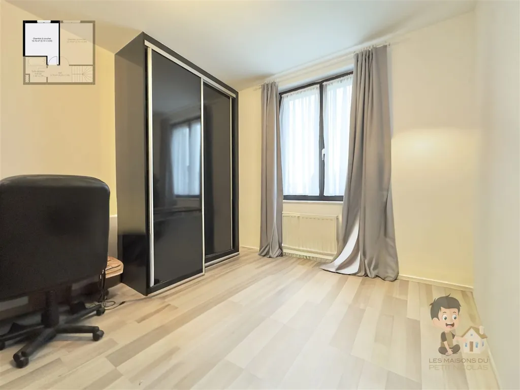 Appartement 2 chambres à Ath