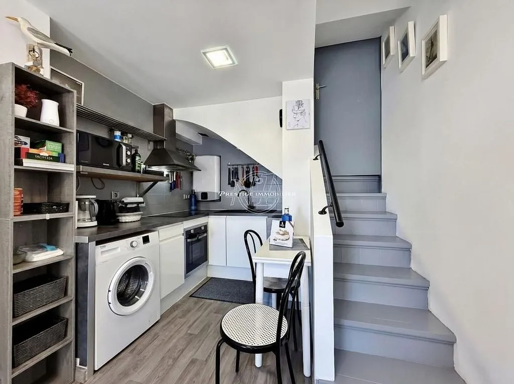 Kitchen - Terraced House with Sea View in Roses