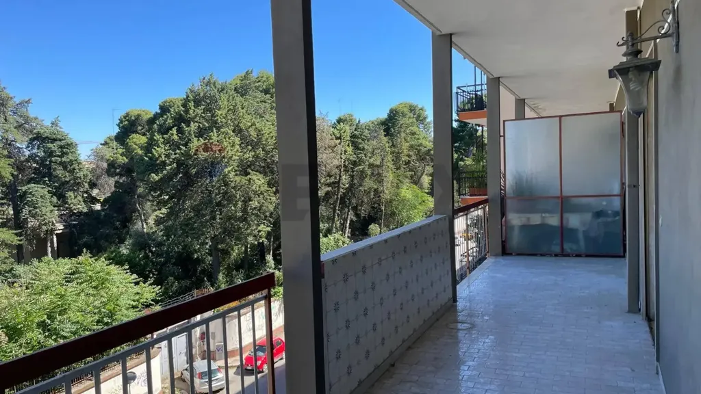 Balcon - Apartment with Panoramic View in Poggiofranco