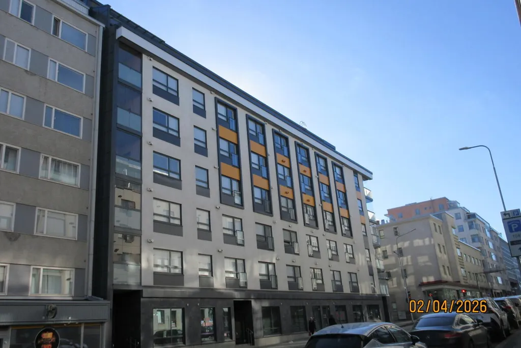 Välivaade - Studio Flat with Balcony in Kuopio Centre