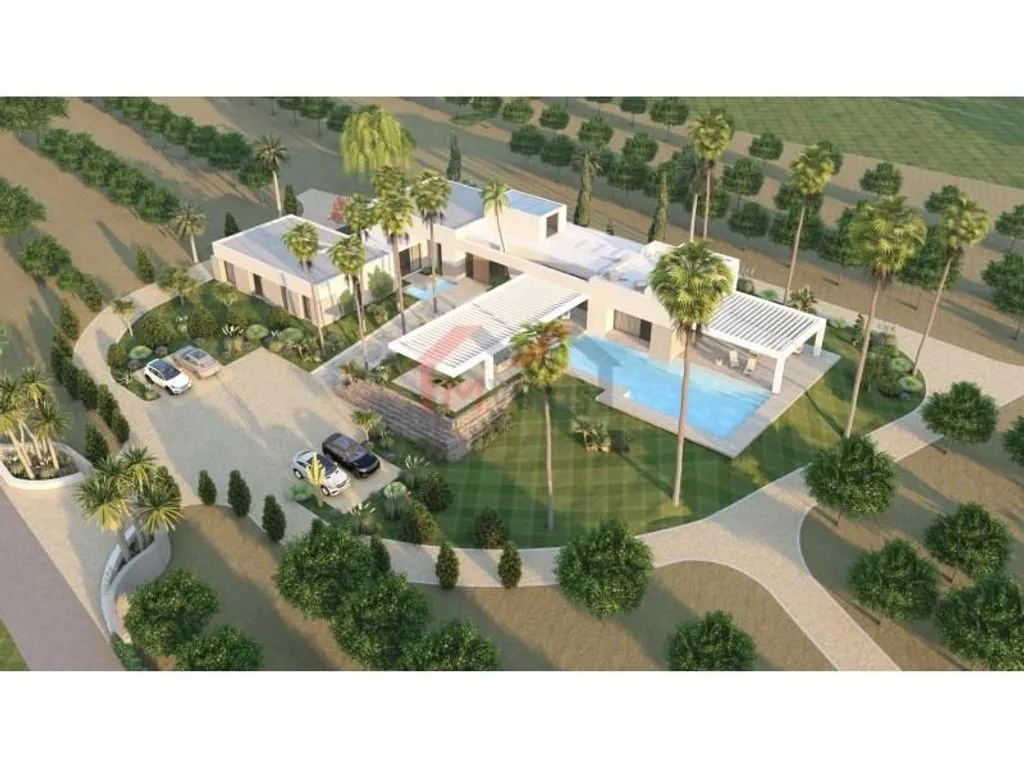 Approved Project Land with Beach Proximity in Quarteira
