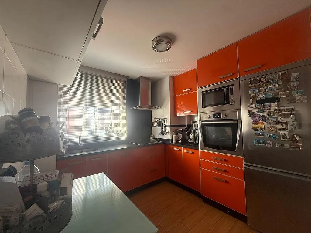 Cuisine - Penthouse with Terrace in Bodegones, Mérida