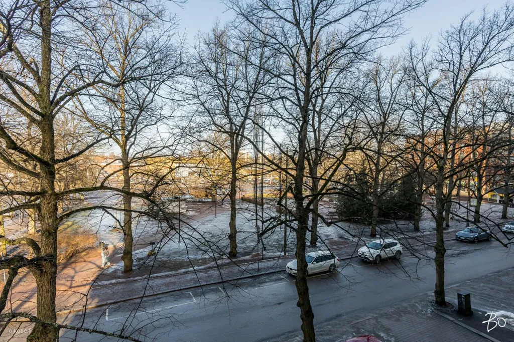 Balcony - Renovated Apartment with Balcony in Turku