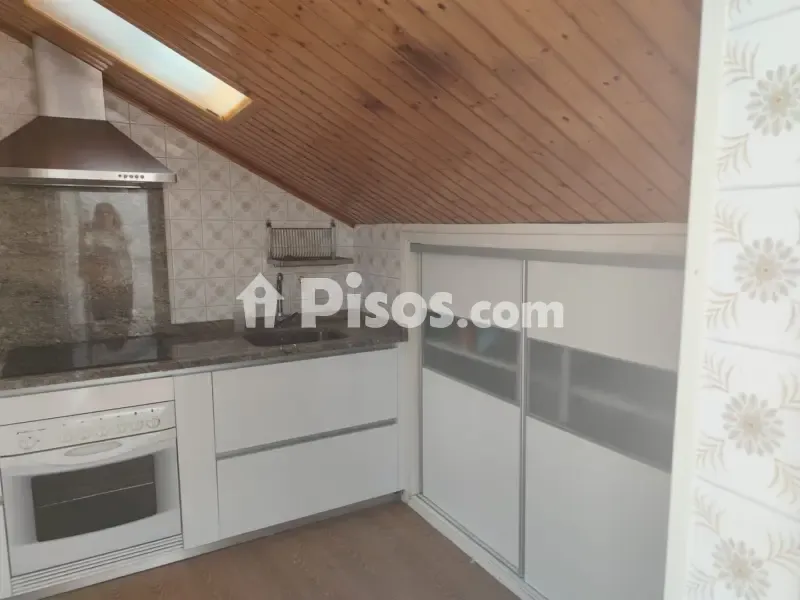 Kitchen - Modernised Loft with West Terrace in Vigo