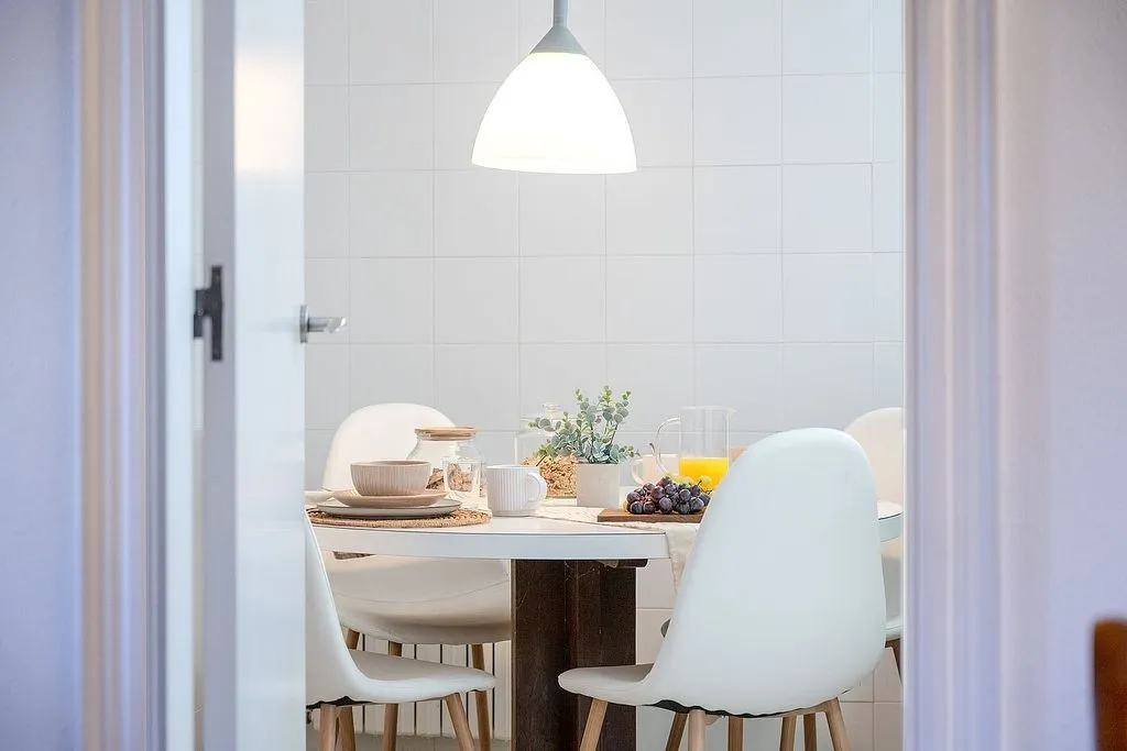 Söögituba - Apartment with Pool in Les Lloses Urbanisation