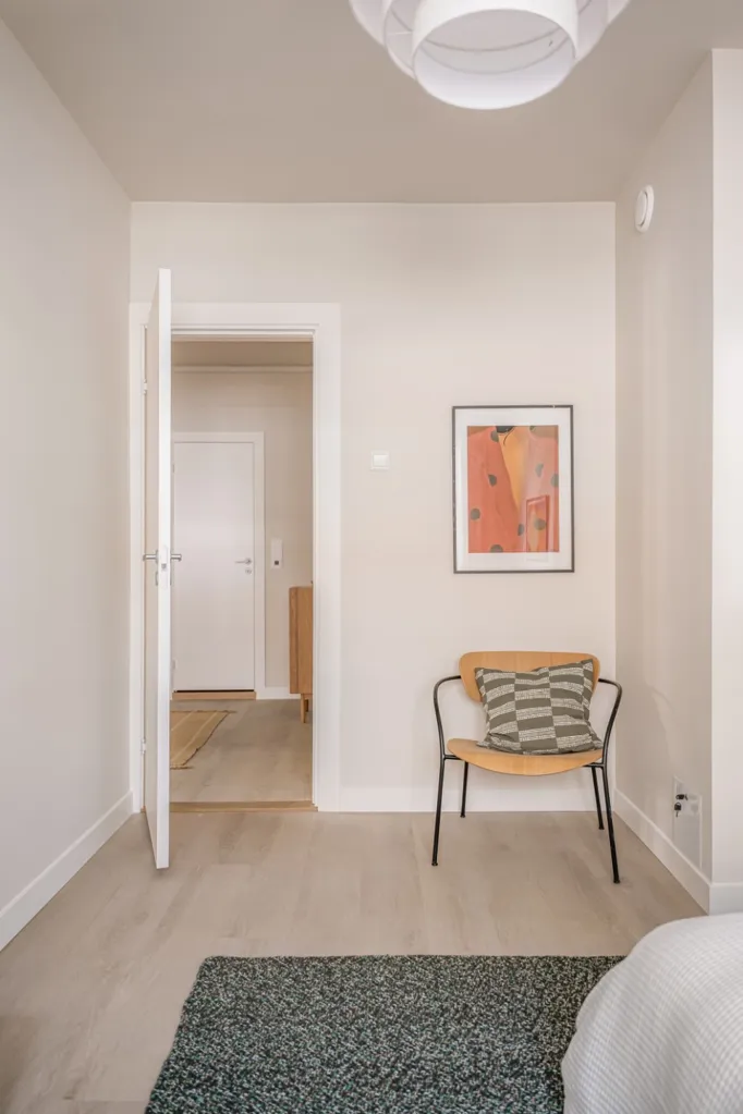 Chambres - Modernised Corner Flat with Central Location in Oslo