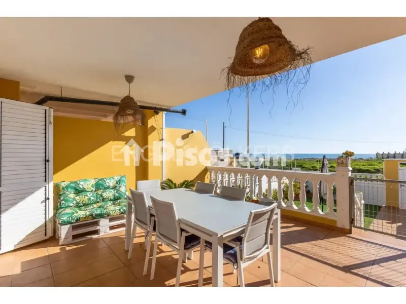 Terrass - Seafront Terraced House in Cullera