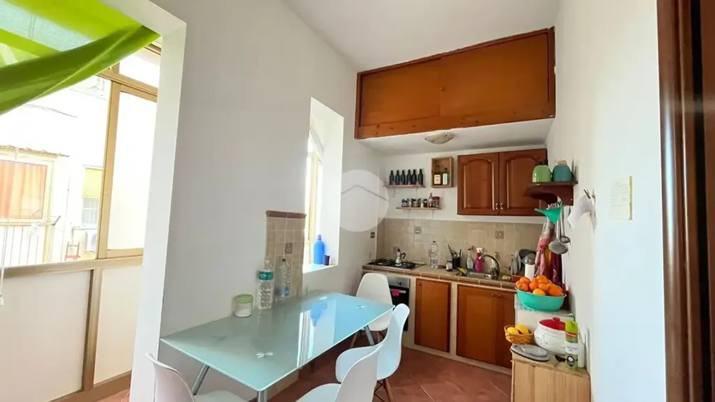 Cuisine - Quadrilocale with Panoramic View in Palermo