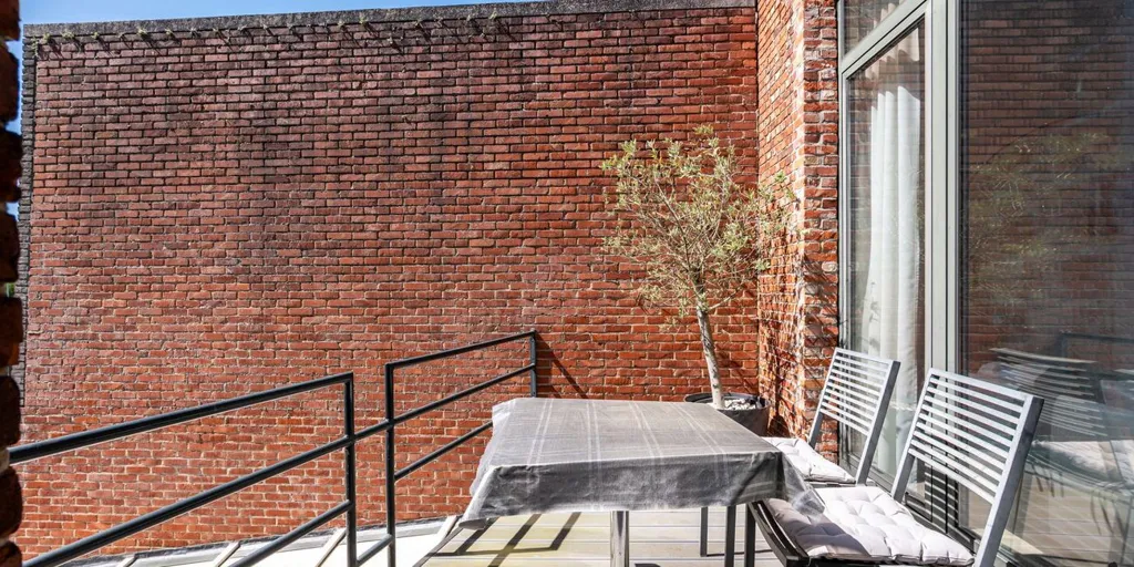 Balcon - Maison Rénovée avec Jardin Naturel à Mol
