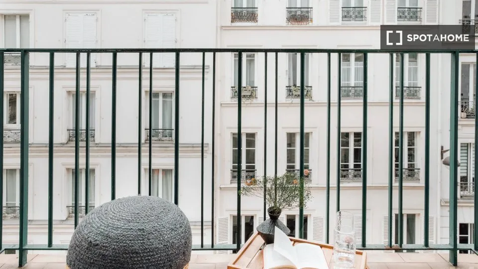 Balcone - 2-Bedroom Apartment in Legendre-Lévis, Paris