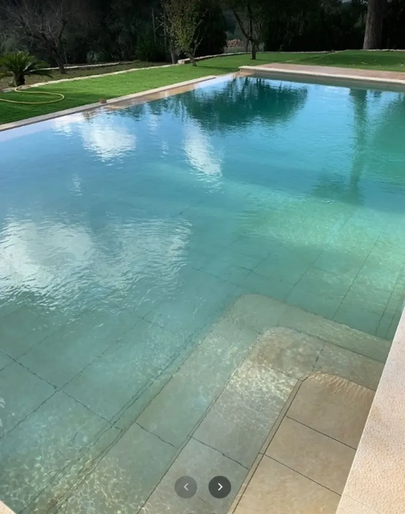 Piscine - Finca with Pool and Views in S'Aranjassa