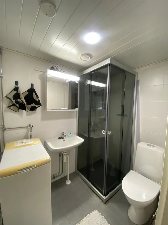 Vannitoad - Spacious Studio with Balcony in Heinäpää, Oulu