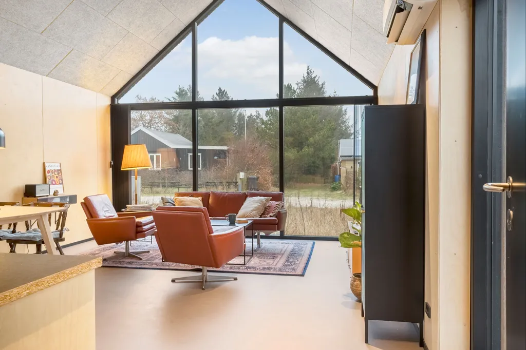 Séjour - Maison 2 pièces à Lemvig