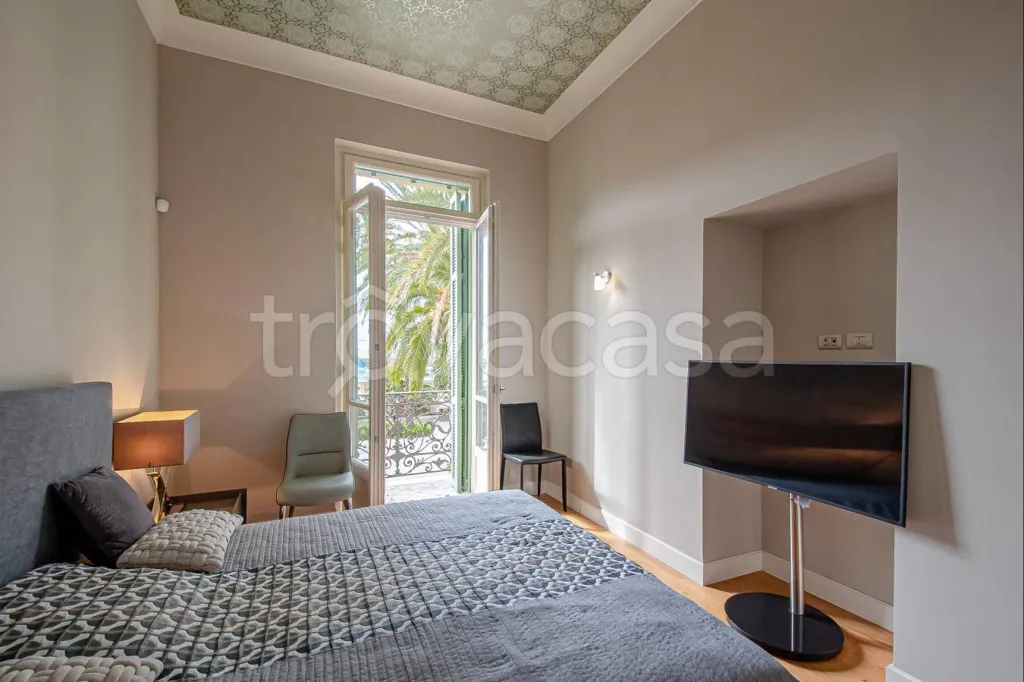 Bedrooms - Luxury Flat with Sea View in Bordighera