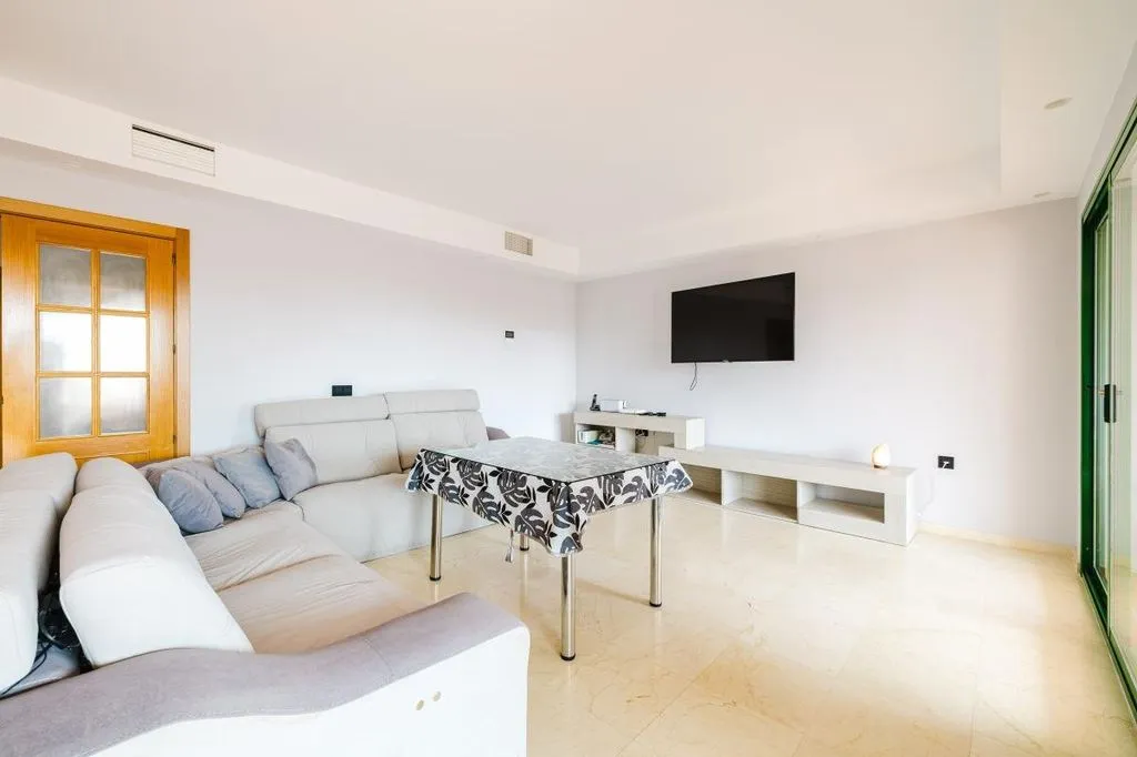 Séjour - Duplex Penthouse with Sea Views in Fuengirola