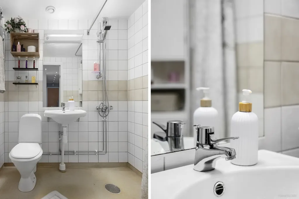 Bagni - Modern Flat with Balcony in Hjortmossen
