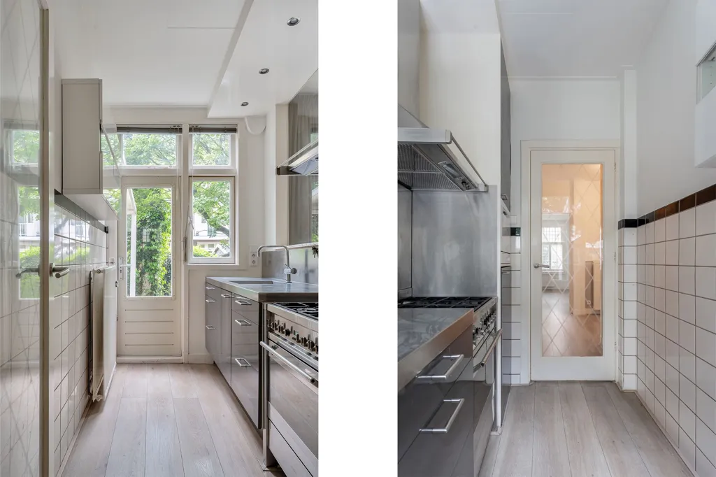 Cuisine - Spacious Ground Floor Flat with South Garden in Blijdorp
