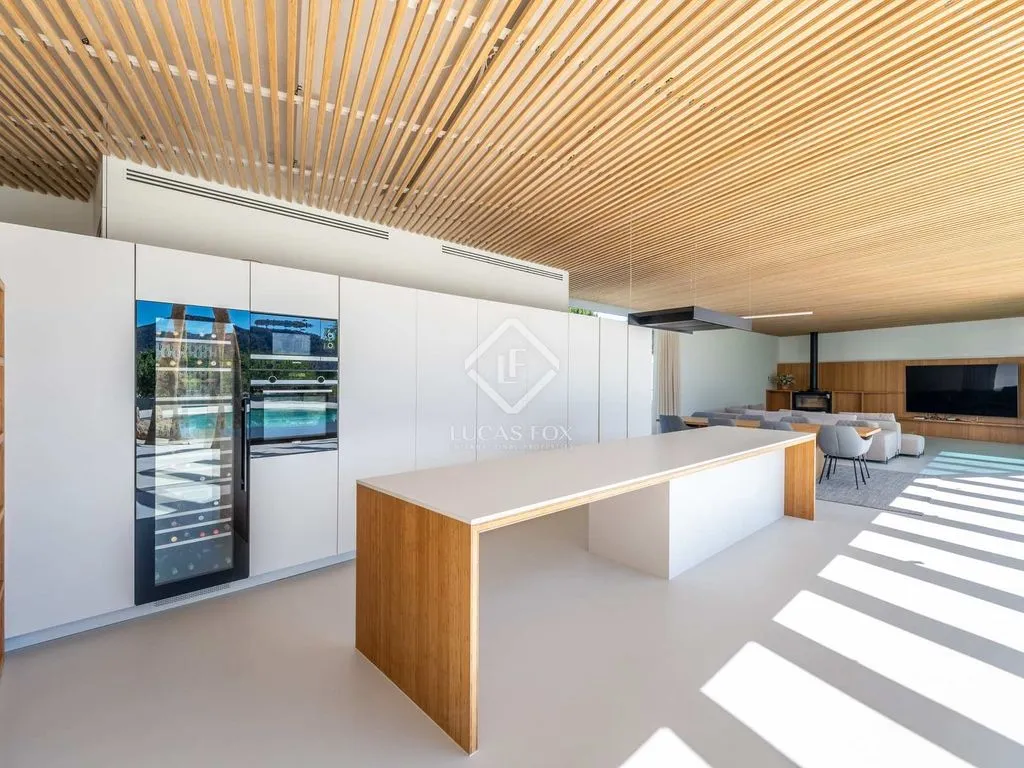 Cuisine - Luxury Villa with Pool in Vistahermosa, Alicante