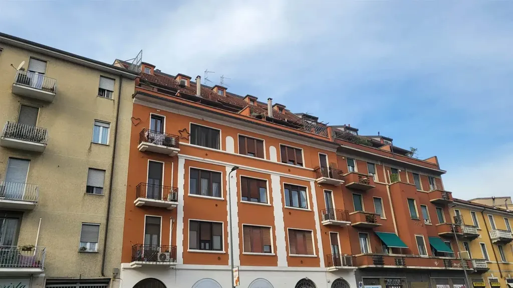 Extérieur - 3-Bedroom Apartment with Balcony in Milan
