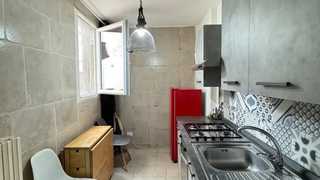 Köök - Villa with Private Garden in Lecce