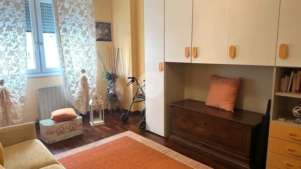Chambres - Rustic-Style Flat with Balcony in Rome