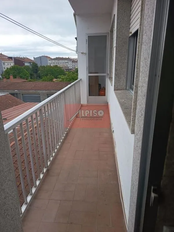 Balcon - Apartment with Balcony in Xinzo de Limia