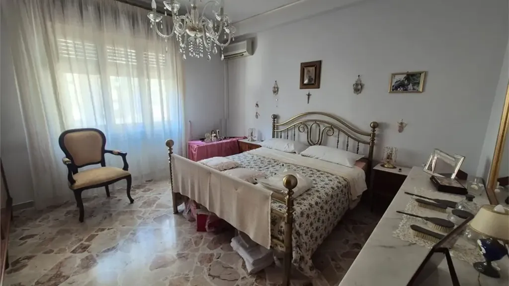 Camere da letto - Apartment with Balcony in Uditore, Palermo